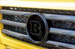 Mercedes-Benz G500 4x4&sup2; in Yellow by Brabus 2016 года